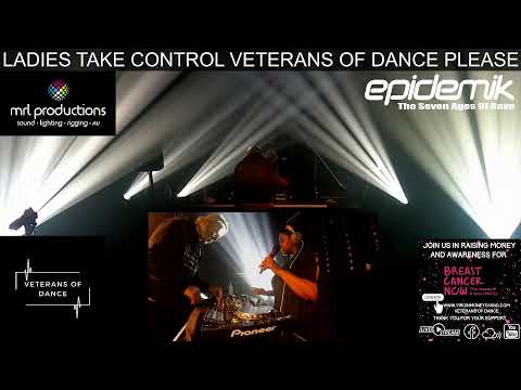 ANGIE BROWN HOUSE MUSIC LADIES TAKE CONTROL  VETERANS OF DANCE