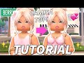 HOW TO GET WORKING CAMISA TOP IN BERRY AVENUE