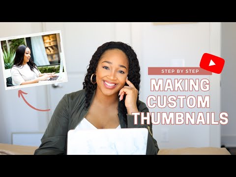 How to Make Custom Thumbnails on Youtube FOR FREE | Top Tips for Creating Stunning Video Thumbnails Video