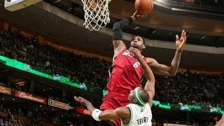 LeBron James Top 50 Dunks | 2012-13 NBA Season