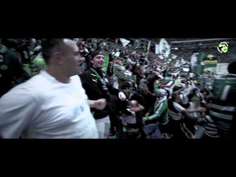 TORCIDA VERDE - SPORTING vs SCHALKE 04 14/15