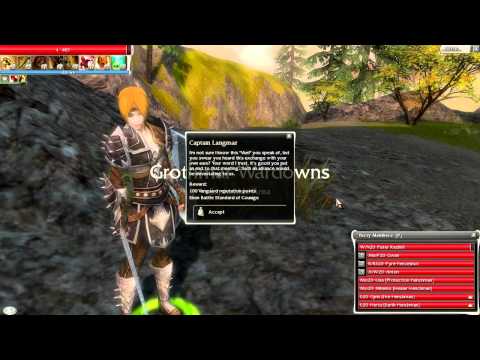 Let's Play Guild Wars EOTN - Episode 52, Running Around With Vael