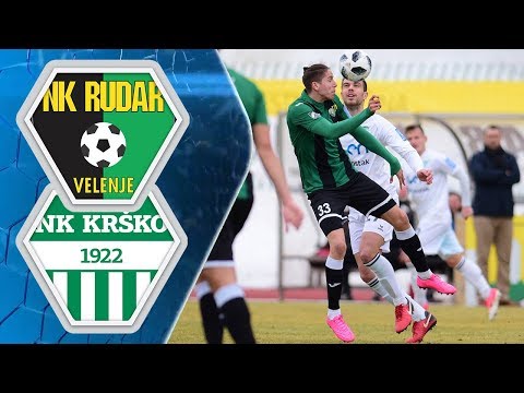 22. krog: Rudar - Krško 3:0 ; Prva liga Telekom Slovenije