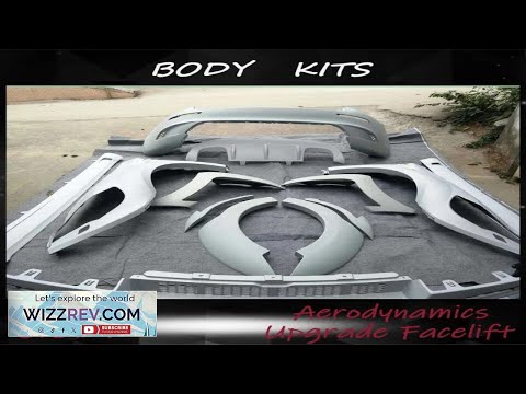 2025 Suit for Bmw E71 X6 Humann Wide Surrounding Hamann Bumper Cover Review