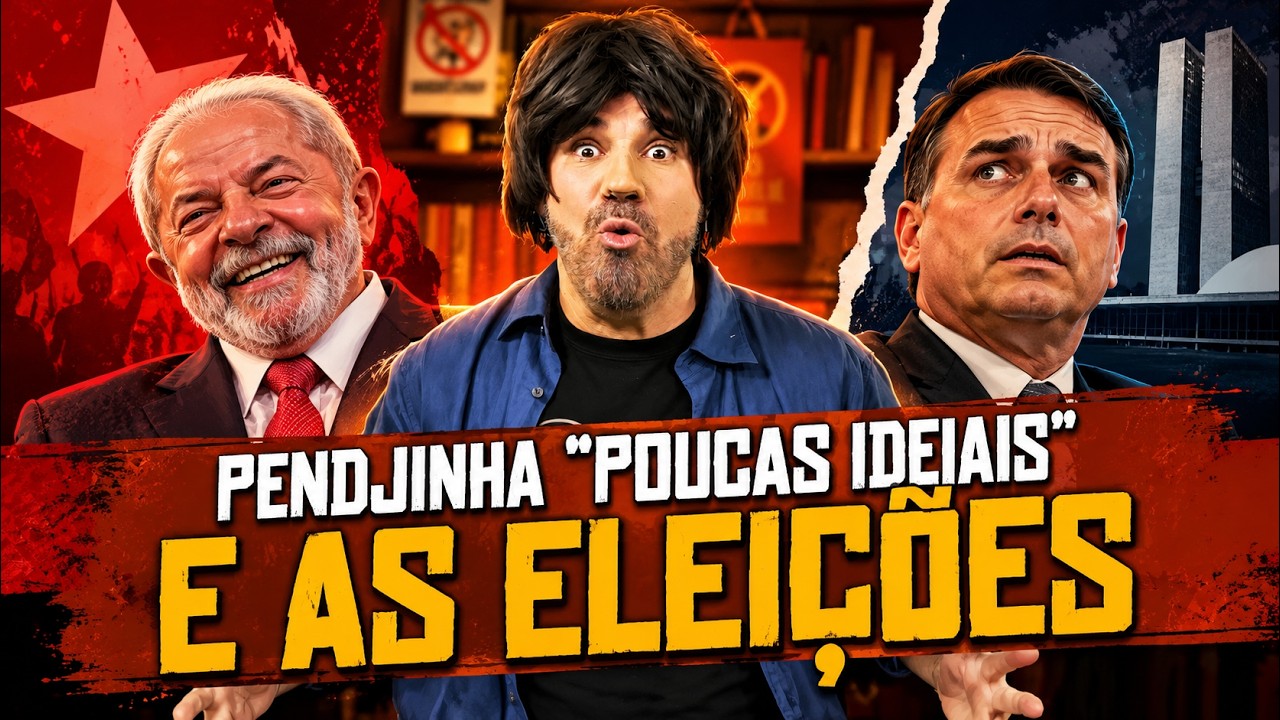 PENOJINHA "POUCAS IDEIAIS" E AS ELEIÇÕES - DIOGO PORTUGAL