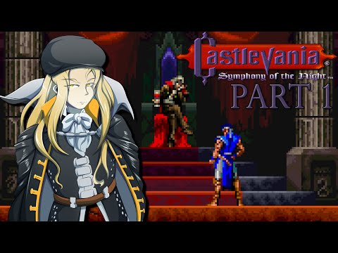 Let's Play Castlevania: Symphony of the Night [Blind] - Part 1