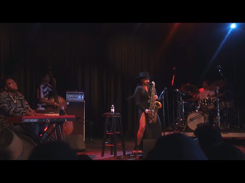 Nubya Garcia 3/26/22  Big Ears Festival, Knoxville, TN @ The Mill & Mine