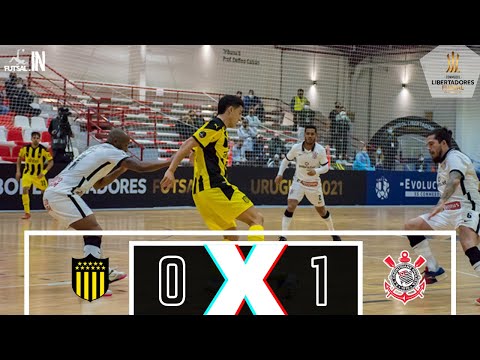 Penarol 0 x 1 Corinthians | CONMEBOL Libertadores Futsal Uruguay 2021 Match Highlights