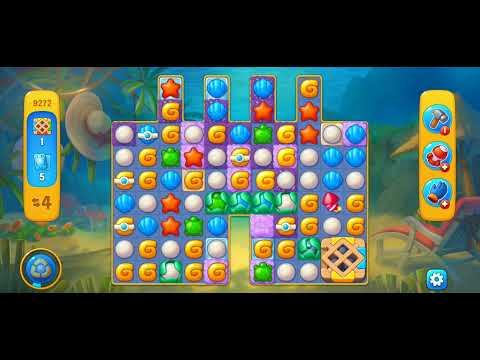 Fishdom/Gameplay/Levels(9272) прохождение без бустеров