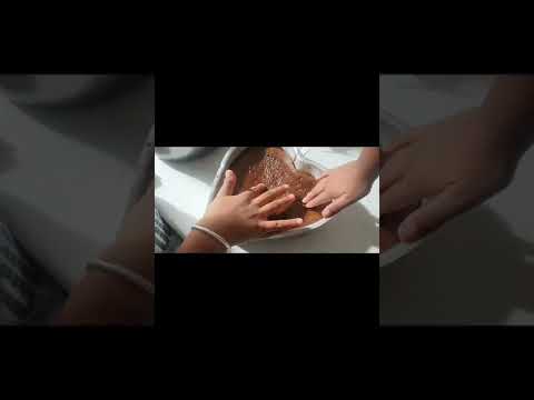 Dhiren preparing cake