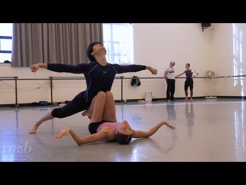 Stefan Zeromski on staging Petite Mort by Jiří Kylián