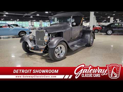 1929 Ford Model A Roadster (CC-2088645) for sale in Dearborn, Michigan