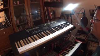 Video thumbnail for Demo: Casio CTK-2400 keyboard by tad sharpe