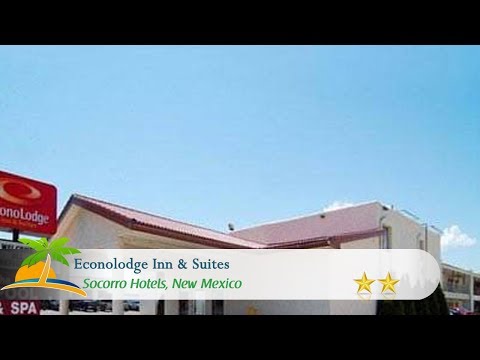 Econolodge Inn & Suites - Socorro Hotels, New Mexico