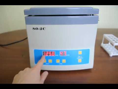 DIGITAL LABORATORY CENTRIFUGE 4000RPM BRUSHLESS MOTOR WITH VARIABLE SPEEDS - MODEL 82-2C