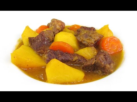 Estofado De Carne De Ternera Con Papas