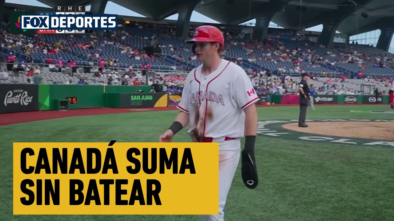 🤨⚾ CANADÁ SUMA SIN BATEAR. | Colombia 2-8 Canadá | World Baseball Classic 2026