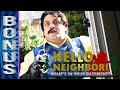HELLO NEIGHBOR Behind The Scenes Of What S In Your Basement