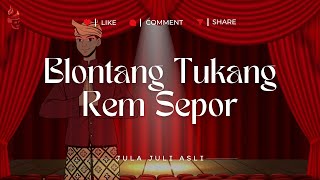 Download lagu Cerito: 'Blontang Tukang Rem Sepor' ingkang dereng subscribe, monggo subscribe mp3