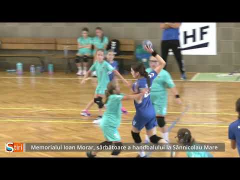 Memorialul Ioan Morar, sărbătoare a handbalului la Sânnicolau Mare