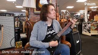 Video thumbnail for Dirk Witte - Gibson 80s Flying V Ebony by Dirk Witte Music Store