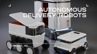 Autonomous Delivery Robots video thumbnail