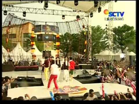 Dragon Boys & Treeji,Live Performed di HIP HIP HURA Langit Musik (10/07) Courtesy SCTV