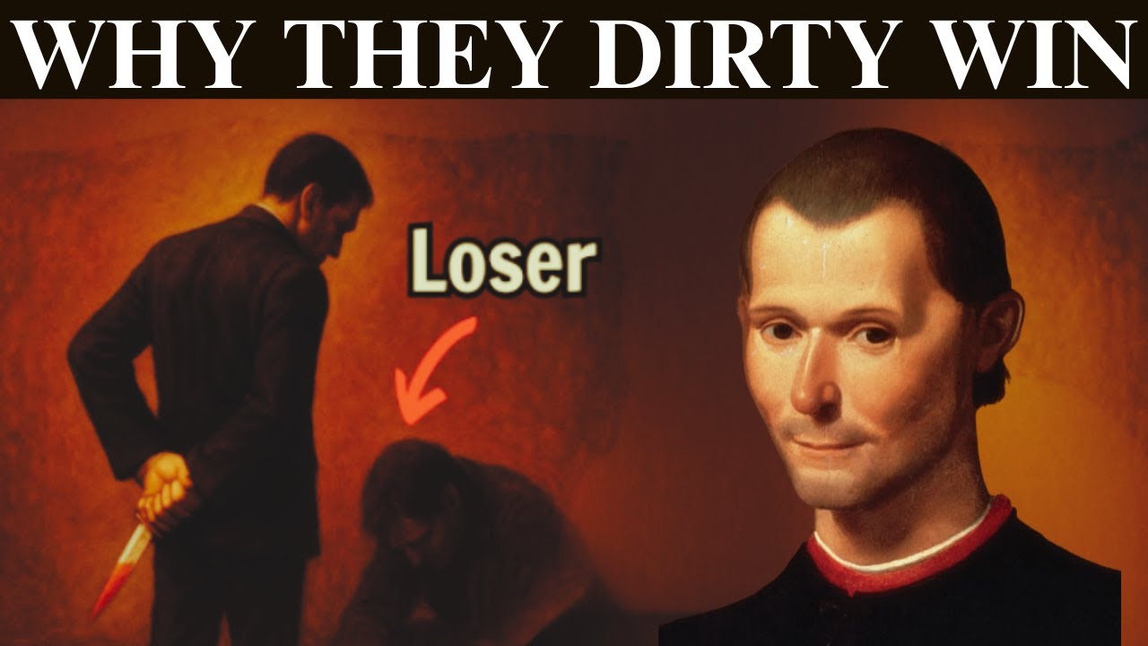 You Must Learn How to Play Dirty to Survive – Machiavelli