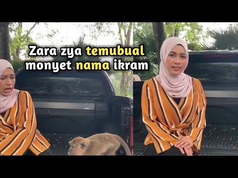 Hafreez Adam kongsi rahsia Zara zya boleh bercakap dengan monyet