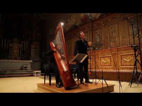 G. Caccini " Vedrò il mio sol" Marc Mauillon et Angélique Mauillon