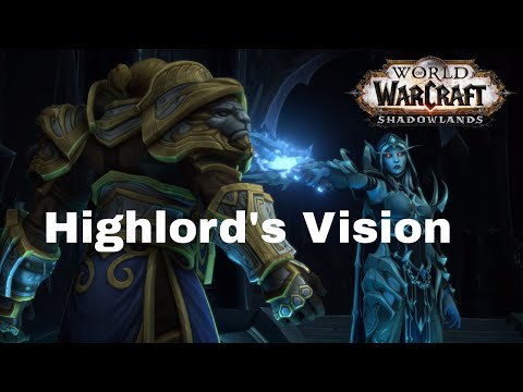 Highlord Bolvar Fordragon Vision Quest Looking for Clues and Finding Anduin Wrynn