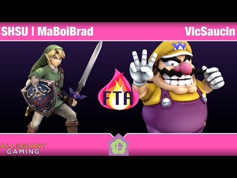 From the Ashes 1 - SHSU | MaBoyBrad (Link) vs VicSaucin (Wario) - Winners Round 1