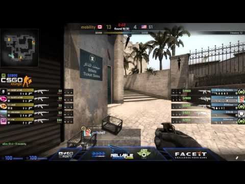 Mobility Gaming vs Area51 (de_mirage) | FACEIT NA 50K$ League Qualifier #1 Finals