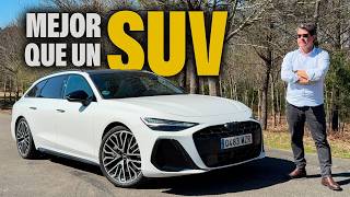  Probé el Audi A6 Avant: ¿de verdad prefieres un SUV?