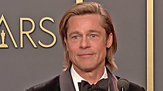 Oscars 2020 Brad Pitt - Winner Speech