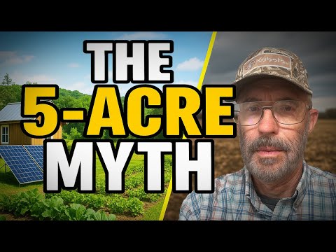 5 Acres Off-Grid: The Truth No One Tells You