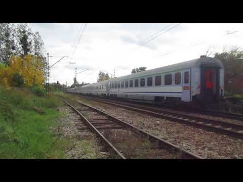 EP07-1066 (EU: 140 034-6) z iC 8302 "MATEJKO" (ŚWiN.-PRZEM.GŁ.) - przelot przez BROCHÓW