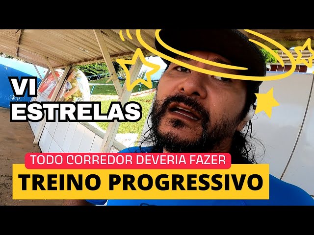 Um treino que todo corredor deveria fazer: TREINO PROGRESSIVO