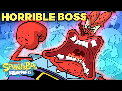 MR. KRABS Timeline!KRABS時間線!⏰ 20年的可怕的老闆｜海綿寶寶的故事 (MR. KRABS Timeline! ⏰ 20 Years of Being a Horrible Boss | SpongeBob)