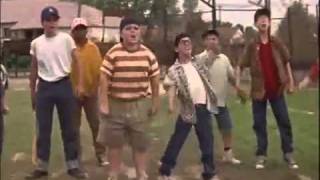 The Sandlot Clip you play ball like a girl