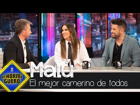 ¿Por qué Malú tiene el mejor camerino? - El Hormiguero