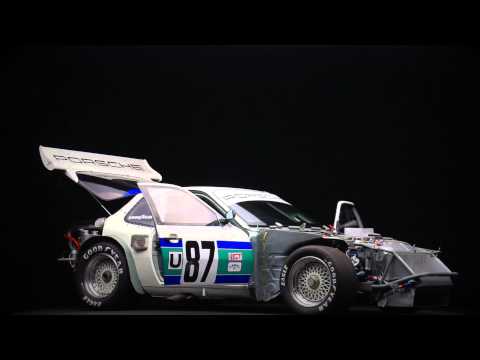 1981 Porsche 924 Carrera GTR by Holbert Racing