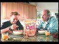 Honey Nut Chex Commercial Father And Son Garage Band Aired 2002