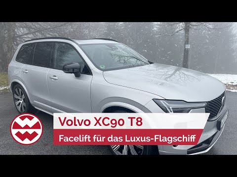 Volvo XC90 T8: Facelift für das Luxus-Flaggschiff - Erste Fahrt I World in Motion Welt der Wunder