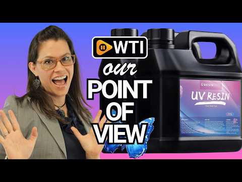 UV Resin 2000g - WTI product video review