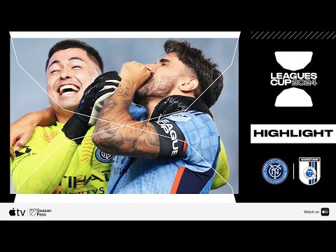 New York City FC vs. Club Querétaro | Leagues Cup | Full Match Highlights | July 28, 2024