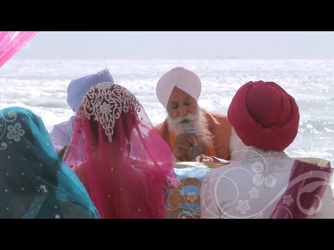 2013 - 01 | Grand Sunset Princess Sikh Wedding Video | Sukhi + Omar