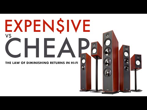 HIGH END AUDIO vs BUDGET GEAR! The Law of Diminishing Returns in Hi-Fi