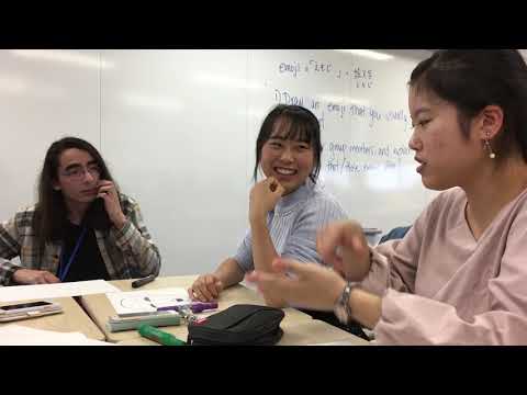 【同志社女子大学】英語英文学科科目の授業風景☆Public Speaking II（AESA）(2)