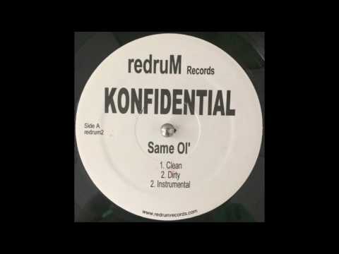 Konfidential - Same Ol'
